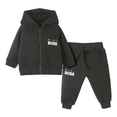 Костюм толстовка и брюки для мальчика Mini Boss Крошка Я 1